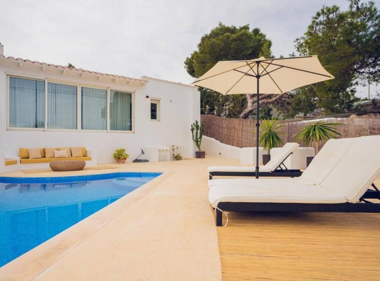 Villa En Cala Vadella Familias Y Parejas Sant Josep de sa Talaia Exterior photo