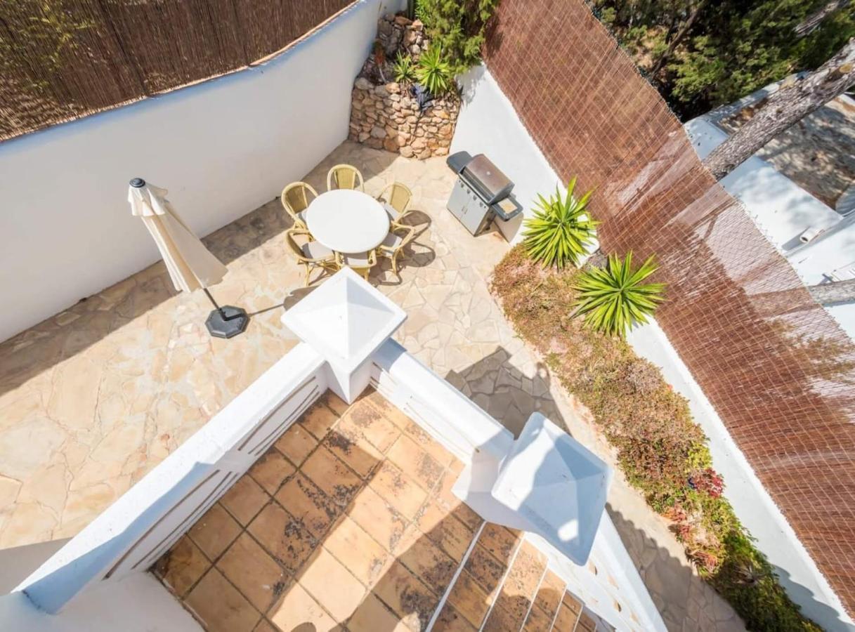 Villa En Cala Vadella Familias Y Parejas Sant Josep de sa Talaia Exterior photo